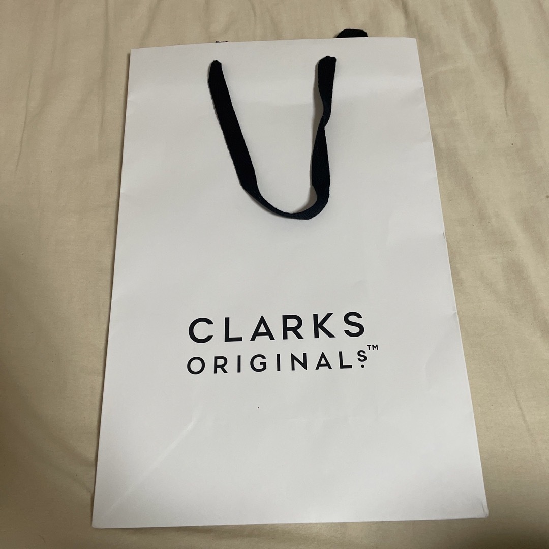 Clarks(クラークス)のClarks クラークス ショッピングバッグ レディースのバッグ(ショップ袋)の商品写真