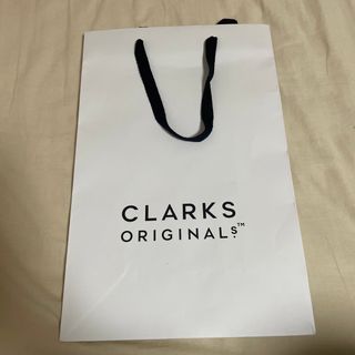 クラークス(Clarks)のClarks クラークス ショッピングバッグ(ショップ袋)