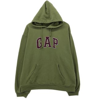 ギャップ(GAP)の古着 ギャップ GAP スウェットプルオーバーパーカー メンズL /eaa420348(スウェット)