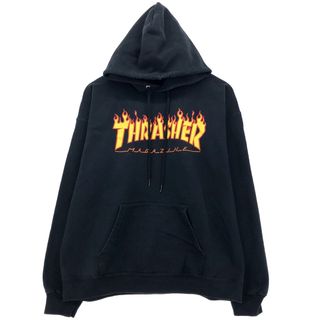 スラッシャー(THRASHER)の古着 スラッシャー THRASHER スウェットプルオーバーパーカー メンズM /eaa420349(スウェット)