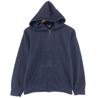 ラルフローレン(Ralph Lauren)の古着 ラルフローレン Ralph Lauren POLO by Ralph Lauren スウェットフルジップパーカー メンズS /eaa379930(スウェット)