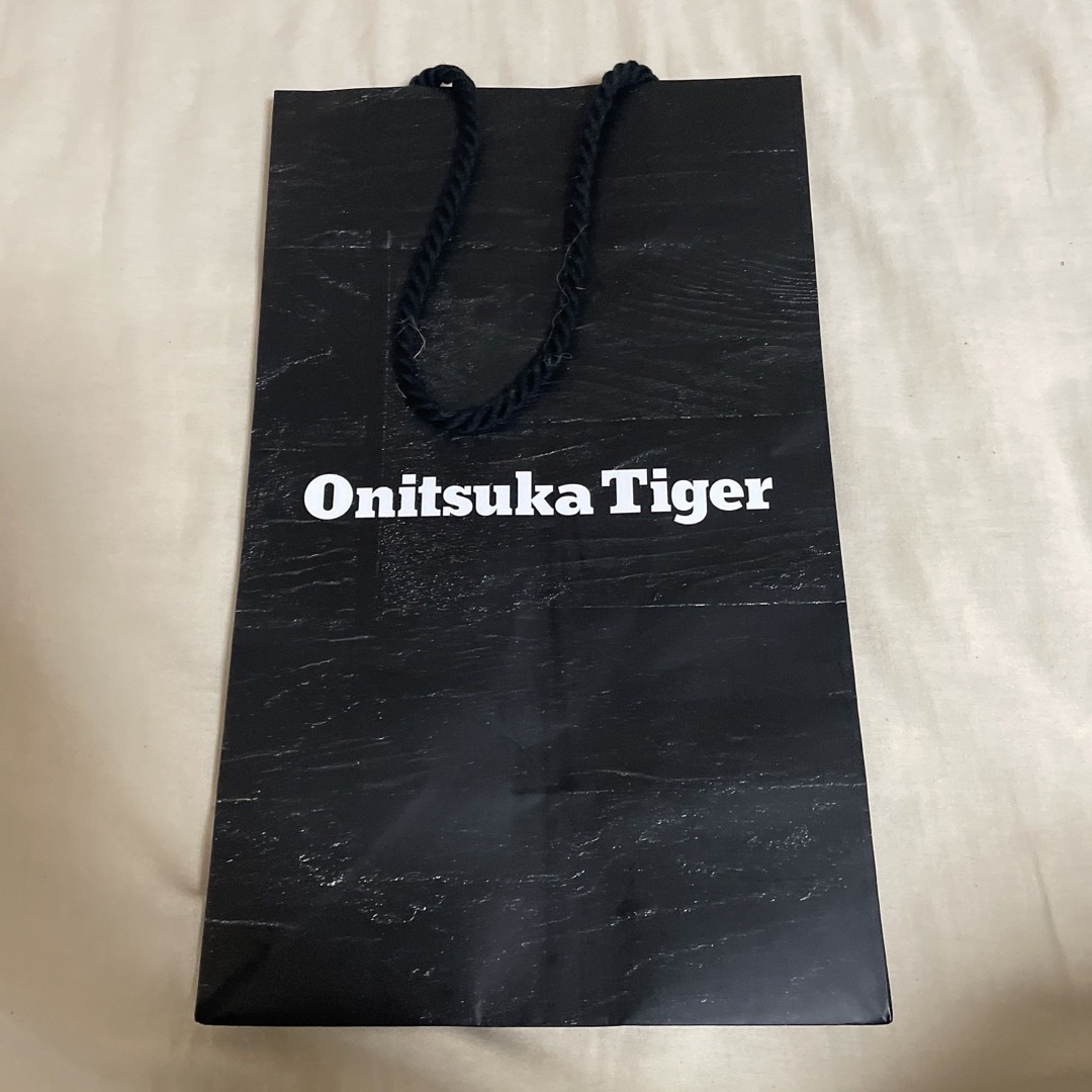 Onitsuka Tiger PATOU 危うい ショッパー&タグ Onitsuka Tiger PATOU 危うい ショッパー&タグ