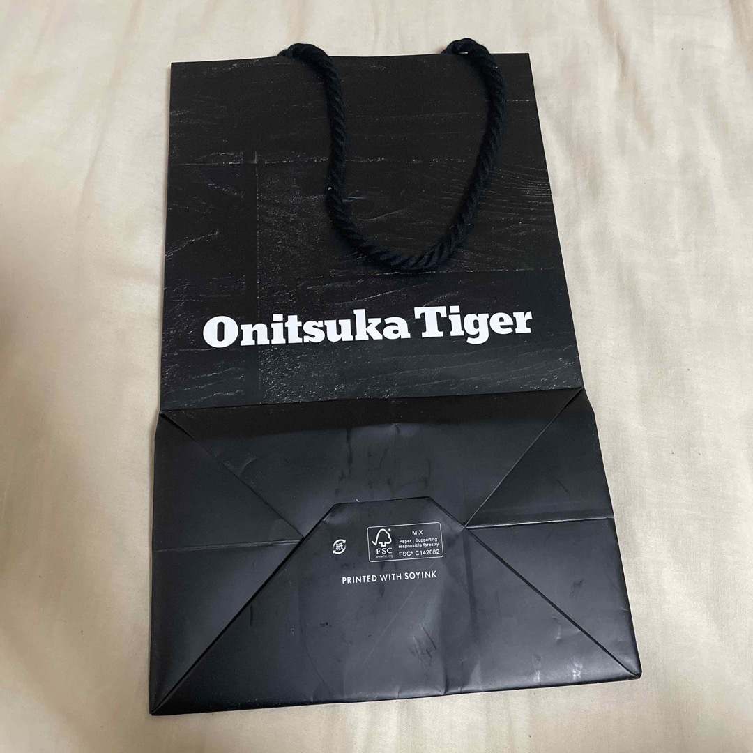 Onitsuka Tiger(オニツカタイガー)のオニツカタイガー ショッピングバッグ レディースのバッグ(ショップ袋)の商品写真