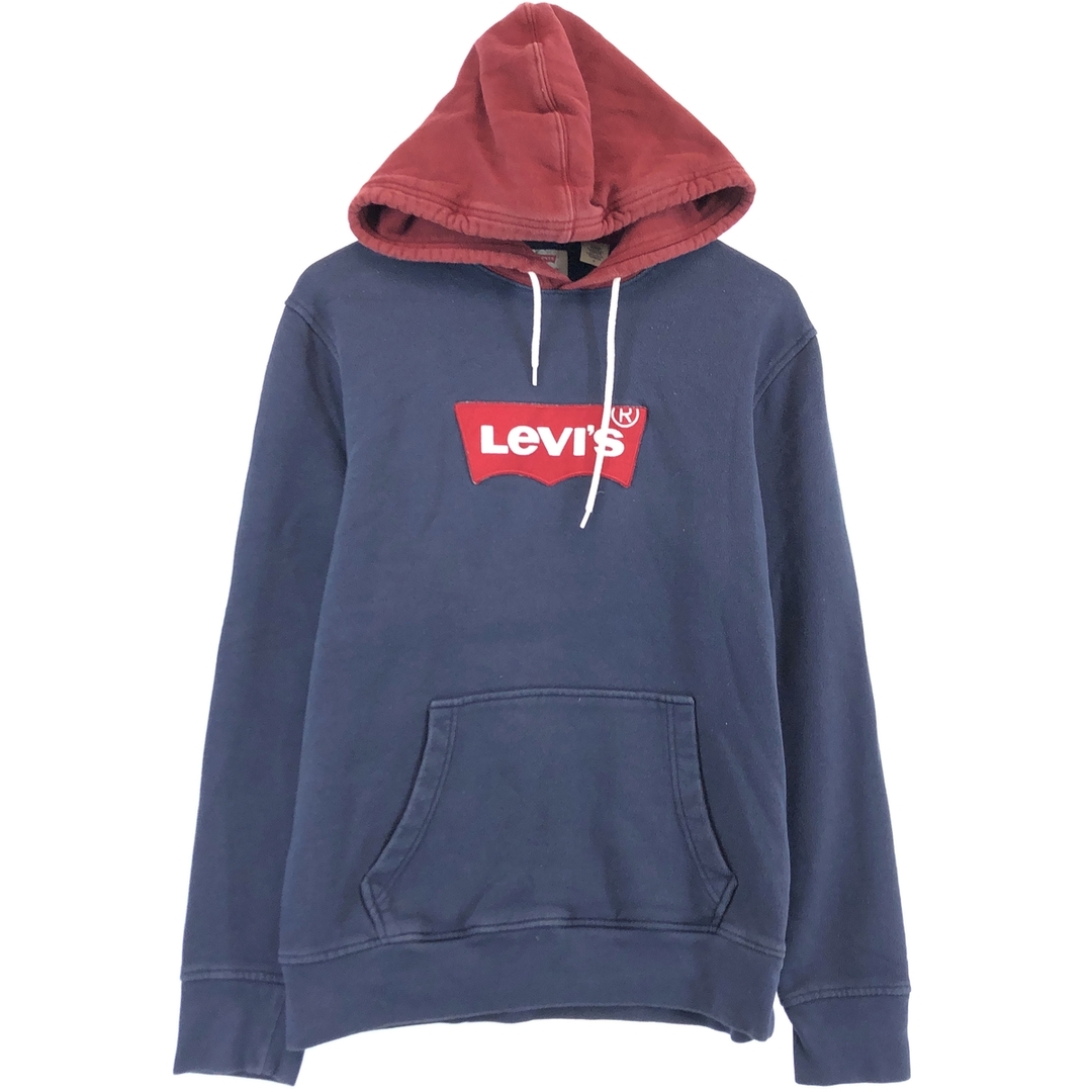 Levi's(リーバイス)の古着 リーバイス Levi's スウェットプルオーバーパーカー メンズM /eaa389392 メンズのトップス(スウェット)の商品写真