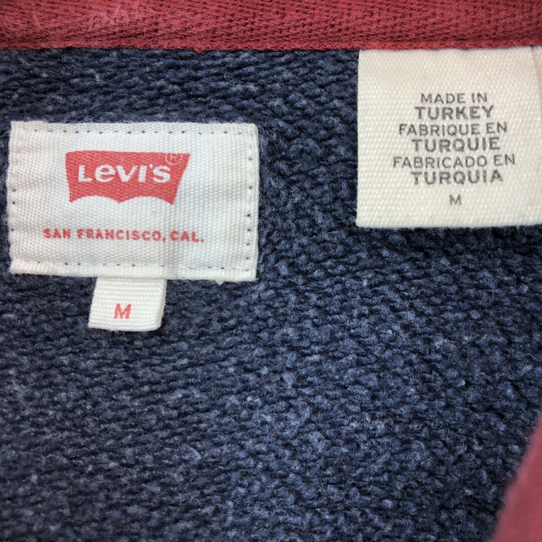 Levi's(リーバイス)の古着 リーバイス Levi's スウェットプルオーバーパーカー メンズM /eaa389392 メンズのトップス(スウェット)の商品写真