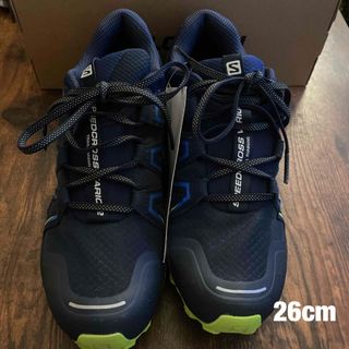 サロモン(SALOMON)のサロモン SPEEDCROSS VARIO 2 トレイルランニングシューズ(スニーカー)