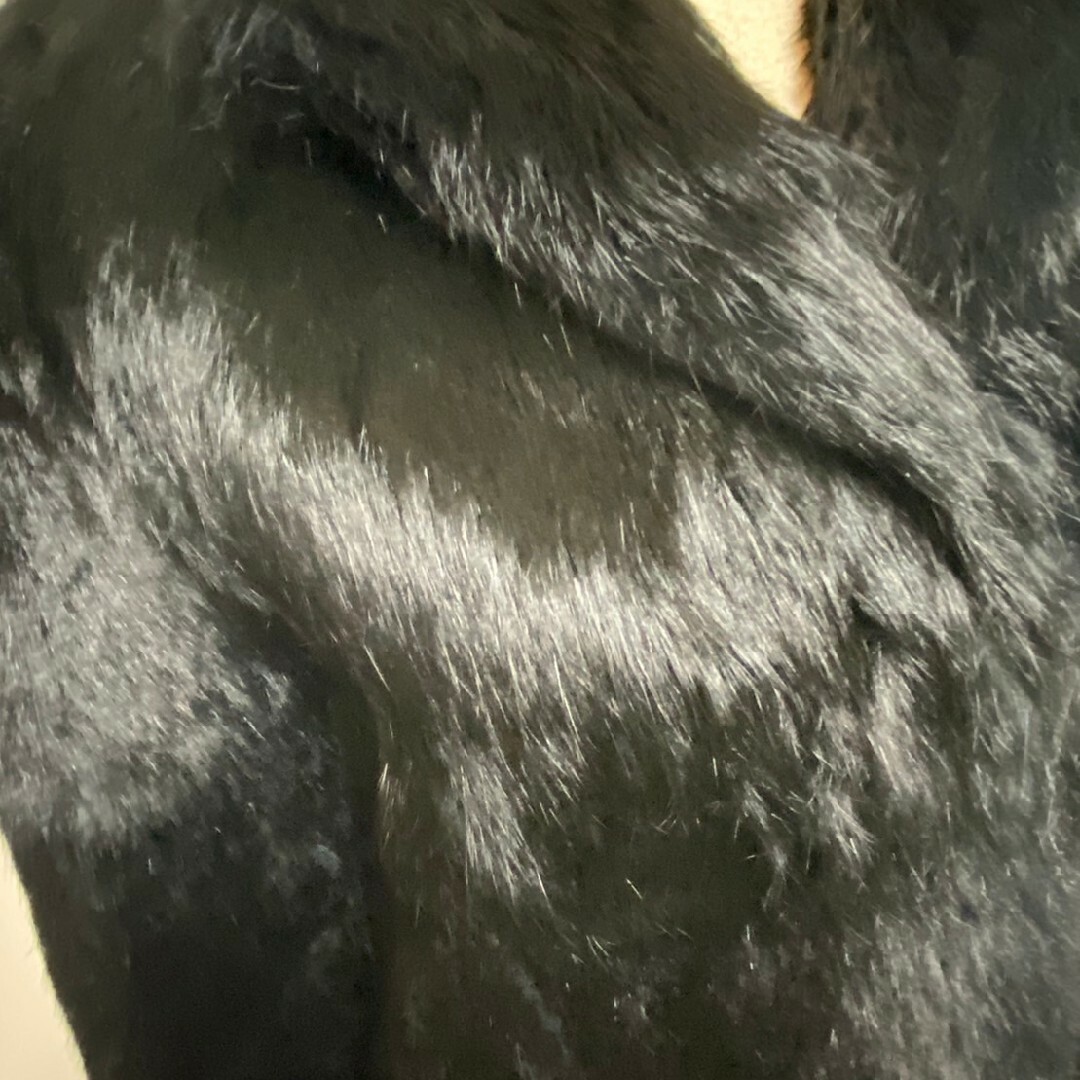 COMME CA ISM(コムサイズム)のコムサ　ラビットファーコート レディースのジャケット/アウター(毛皮/ファーコート)の商品写真
