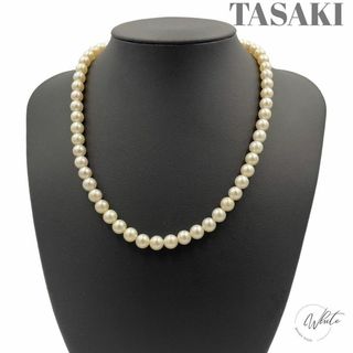 タサキ(TASAKI)のTASAKI タサキ　パール　真珠　6.5mm〜7mm ネックレス　アコヤ(ネックレス)