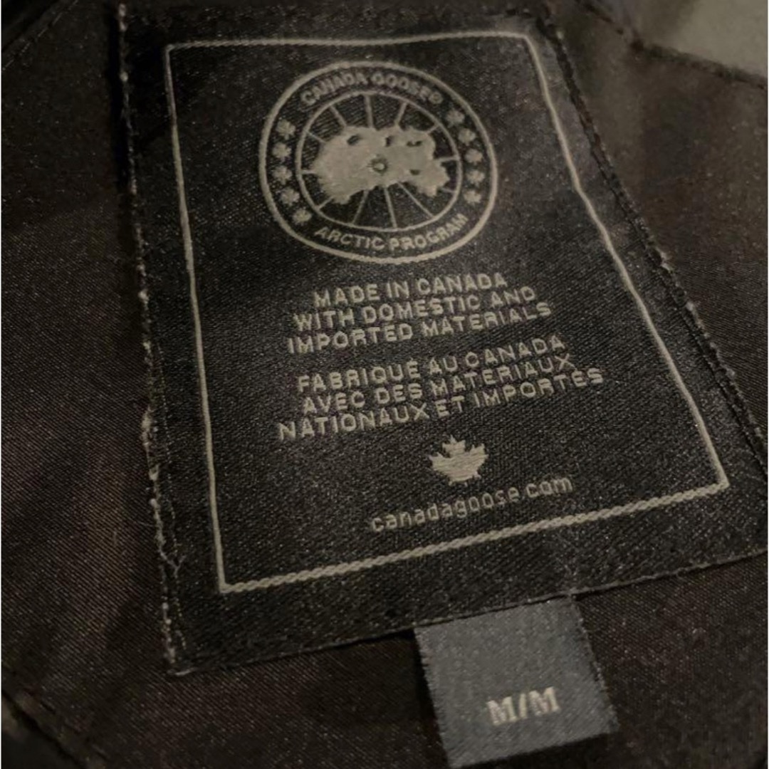 CANADA GOOSE(カナダグース)のカナダグース　ブラックレーベル　 メンズのジャケット/アウター(ダウンジャケット)の商品写真