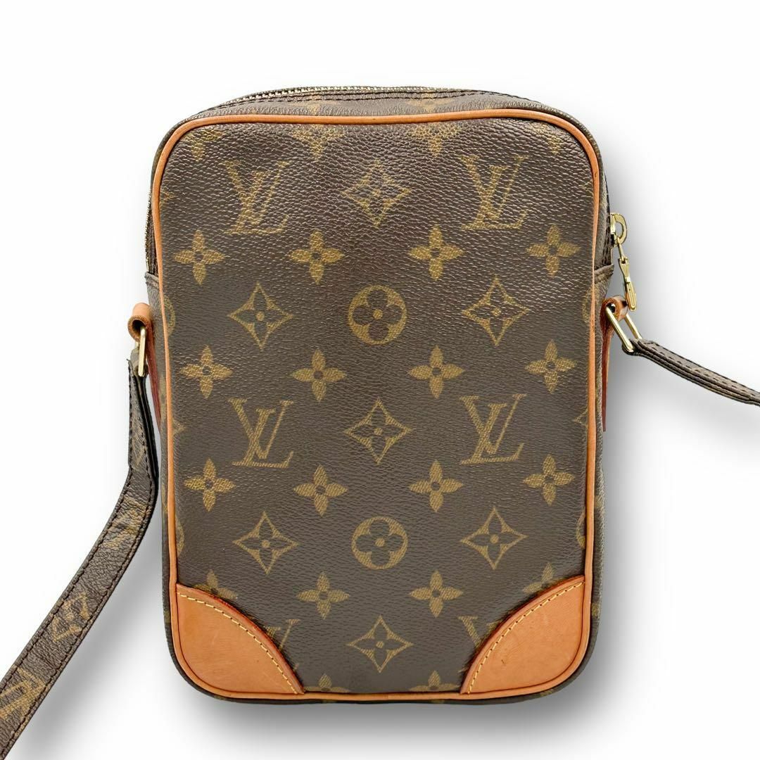 LOUIS VUITTON(ルイヴィトン)のルイヴィトン　ダヌーブ モノグラム ショルダーバッグ　斜め掛け　ポシェット レディースのバッグ(ショルダーバッグ)の商品写真