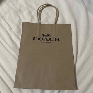 コーチ(COACH)のCOACH ショッピングバッグ(ショップ袋)