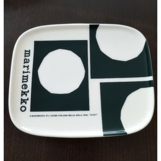 マリメッコ(marimekko)のmarimekko　マリメッコ　70周年　キヴェット　スクエア プレート　皿(食器)