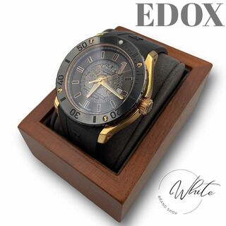 EDOX - 【美品】エドックス クロノオフショア1 プロフェッショナル 　腕時計