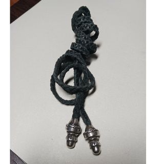 クロムハーツ(Chrome Hearts)のCHROME HEARTS レザーブレードボロチップ(ネックレス)