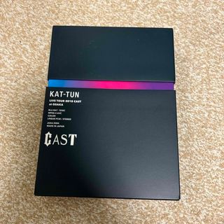 カトゥーン(KAT-TUN)のKAT-TUN　LIVE　TOUR　2018　CAST（完全生産限定盤） Blu(ミュージック)