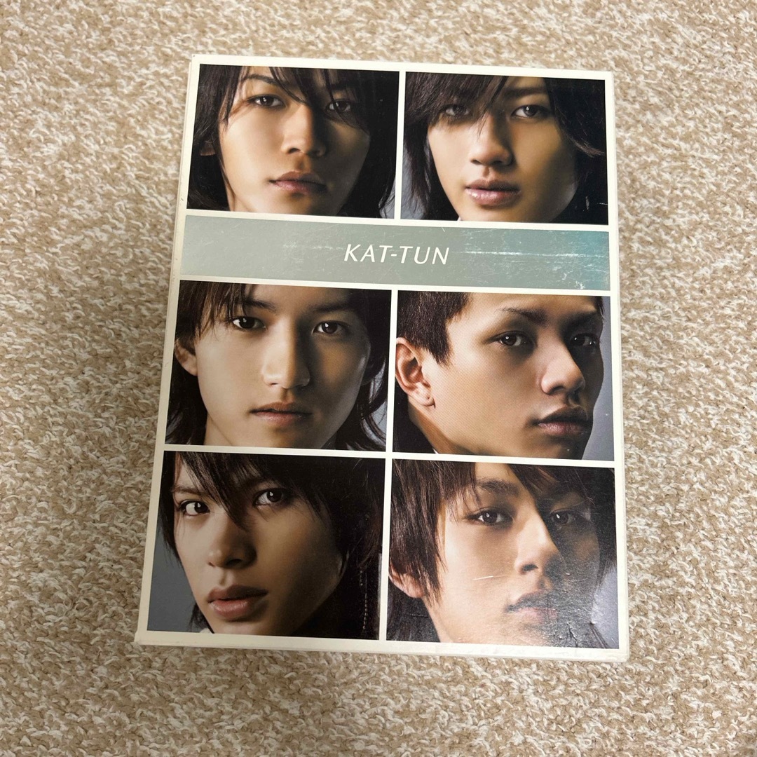 KAT-TUN(カトゥーン)のReal　Face　Film　完全限定盤　CD アルバム　DVD入 エンタメ/ホビーのDVD/ブルーレイ(ミュージック)の商品写真