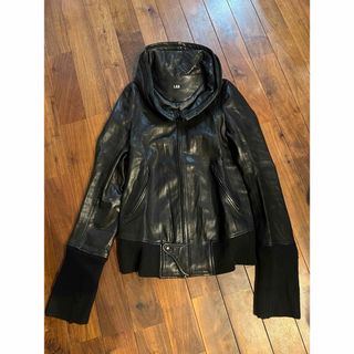 00s archive L.G.B. BONO11 leather jacket