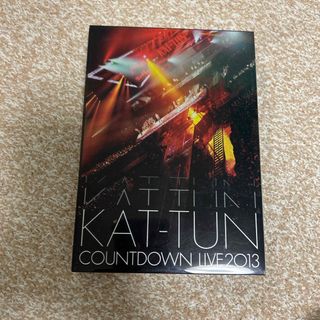 カトゥーン(KAT-TUN)のCOUNTDOWN　LIVE　2013　KAT-TUN DVD(ミュージック)