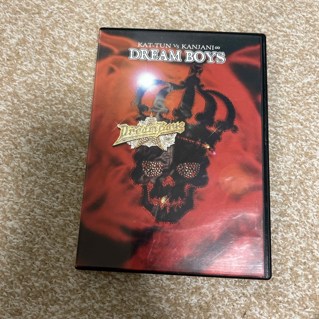 Johnny's(ジャニーズ)のDREAM　BOYS DVD エンタメ/ホビーのDVD/ブルーレイ(ミュージック)の商品写真