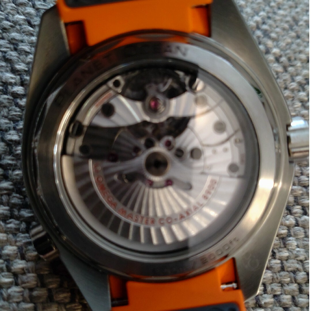 OMEGA(オメガ)のオメガ  プラネットオーシャン 215.92.44.21.99.001 メンズの時計(腕時計(アナログ))の商品写真