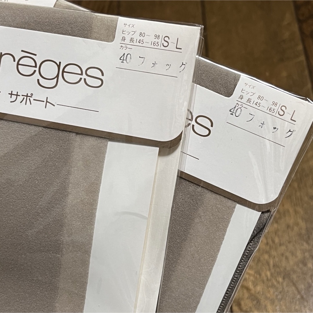 Courreges(クレージュ)のcourreges クレージュ パンティサポート S〜L 6点 レディースのレッグウェア(タイツ/ストッキング)の商品写真