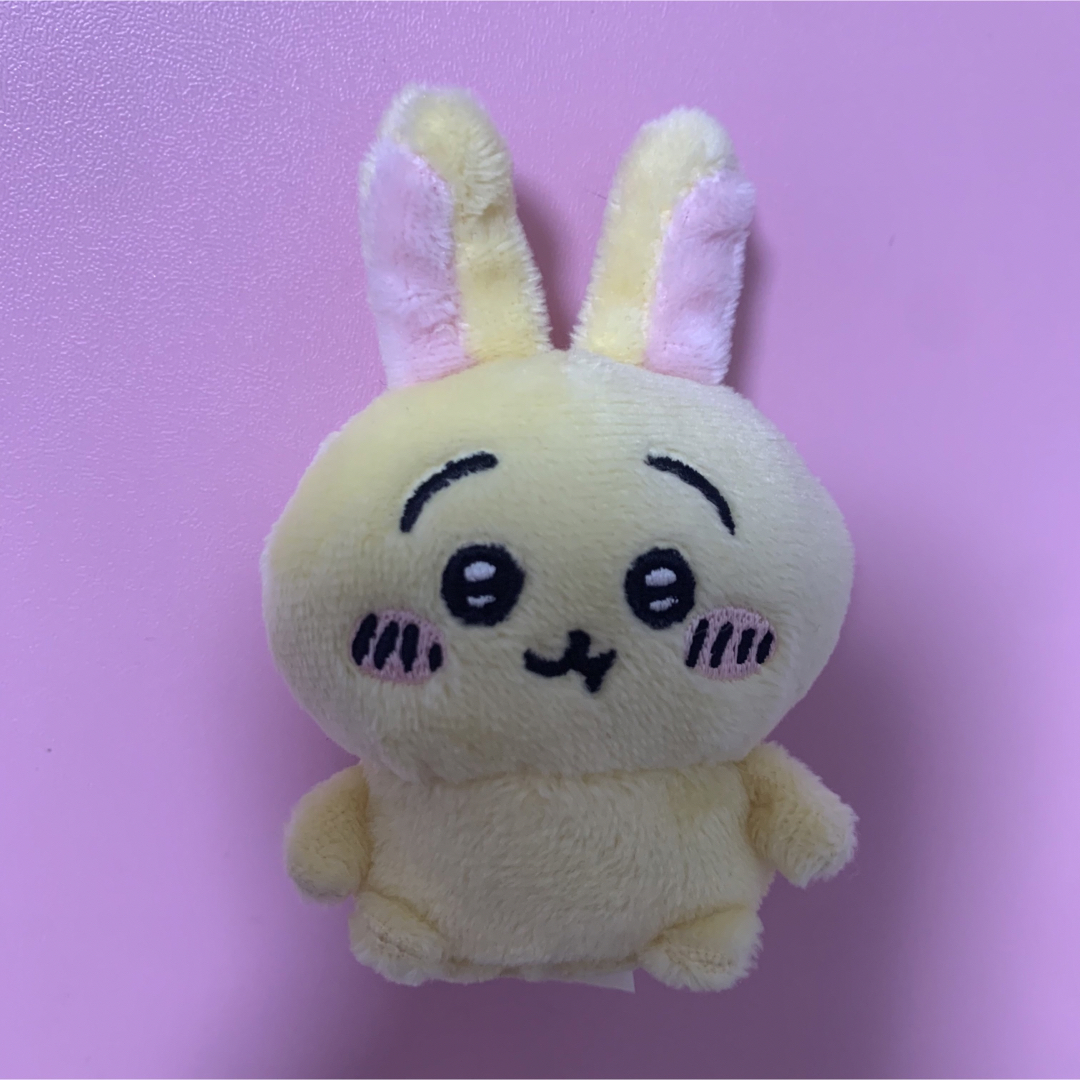 ちいかわ(チイカワ)のお座りぬいぐるみ うさぎ ちいかわ エンタメ/ホビーのおもちゃ/ぬいぐるみ(キャラクターグッズ)の商品写真