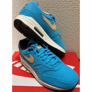 ナイキ(NIKE)のナイキ エアマックス1 PRM 26.5cm FB8915-400(スニーカー)