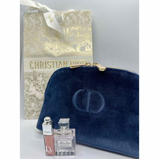 ディオール(Dior)のディオール アディクト クリスマス オファー 2023 (ショッパー付き)(ポーチ)