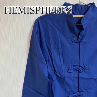 HEMISPHERES 長袖シャツ カーディガン ブラウス 【c16】