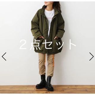 ロデオクラウンズワイドボウル ミリタリージャケット(レディース)の ロデオクラウンズワイドボウル ミリタリージャケット(レディース)の