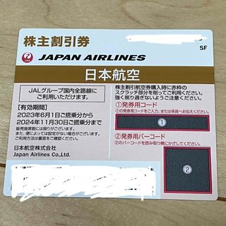 JAL 株主優待(航空券)