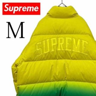 シュプリーム(Supreme)のシュプリームsupremeダウン gradient puffy jacket/M(ダウンジャケット)