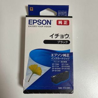 エプソン純正インク　イチョウ　ブラック(PC周辺機器)