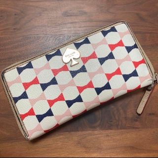 ケイトスペードニューヨーク(kate spade new york)の[ジャンク品] katespade  ケイトスペード　長財布　ウォレット(財布)