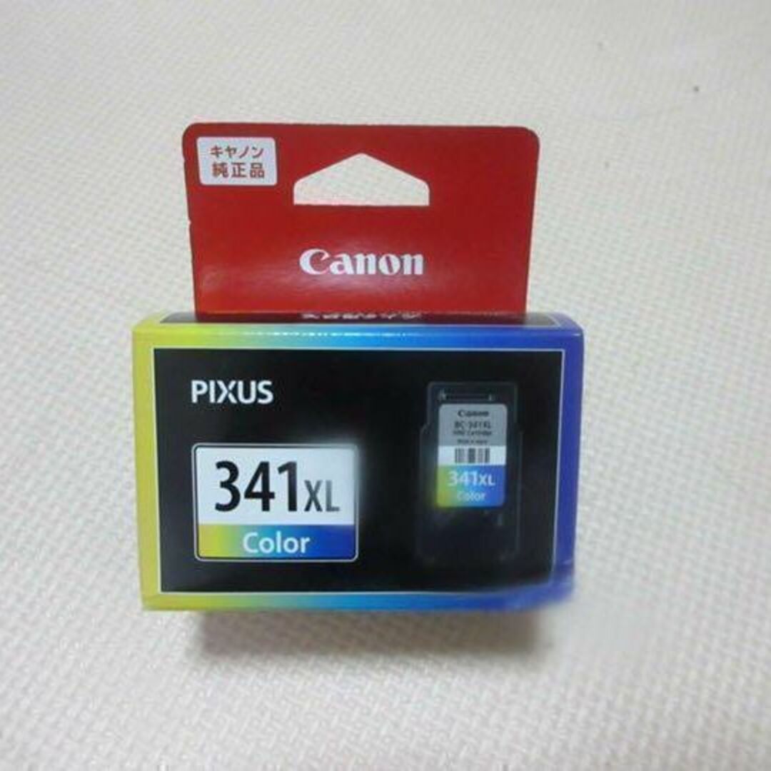 キャノン純正インク 341XL カラー スマホ/家電/カメラのPC/タブレット(PC周辺機器)の商品写真