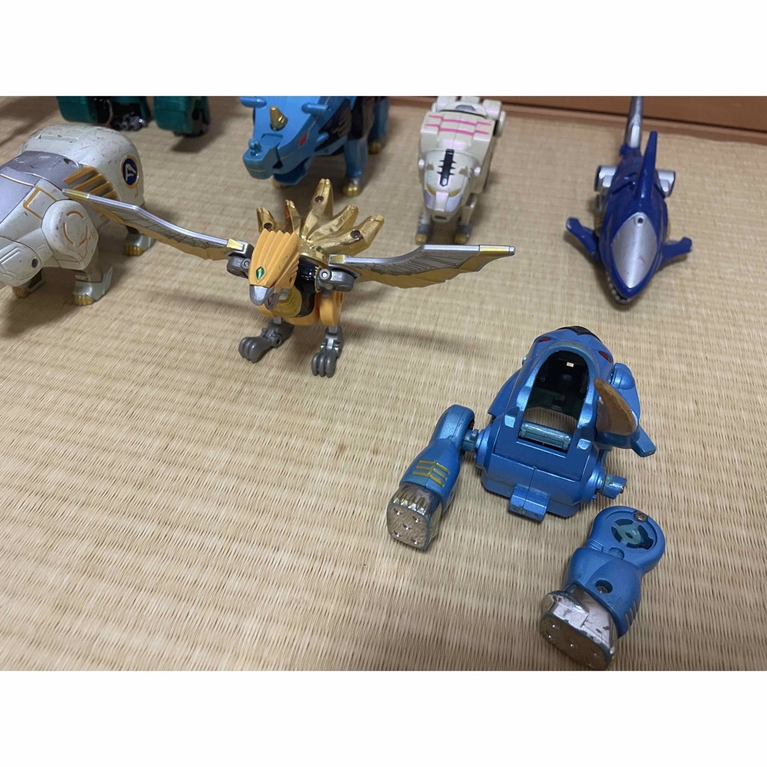 ガオレンジャー DXパワーアニマル ジャンク品 まとめ売り エンタメ/ホビーのフィギュア(特撮)の商品写真