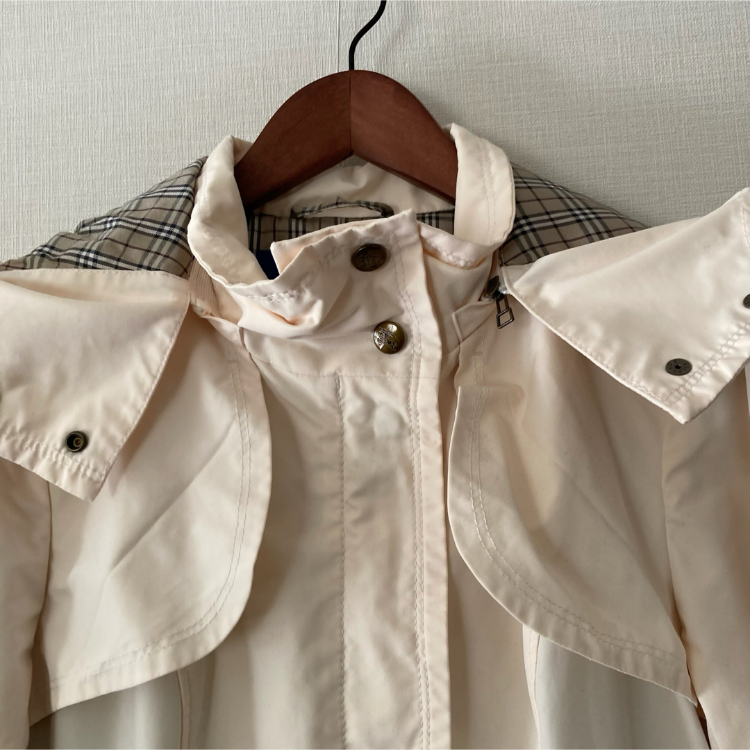 Burberry バーバリー ロングコート トレンチコート フード Burberry バーバリー ロングコート トレンチコート フード