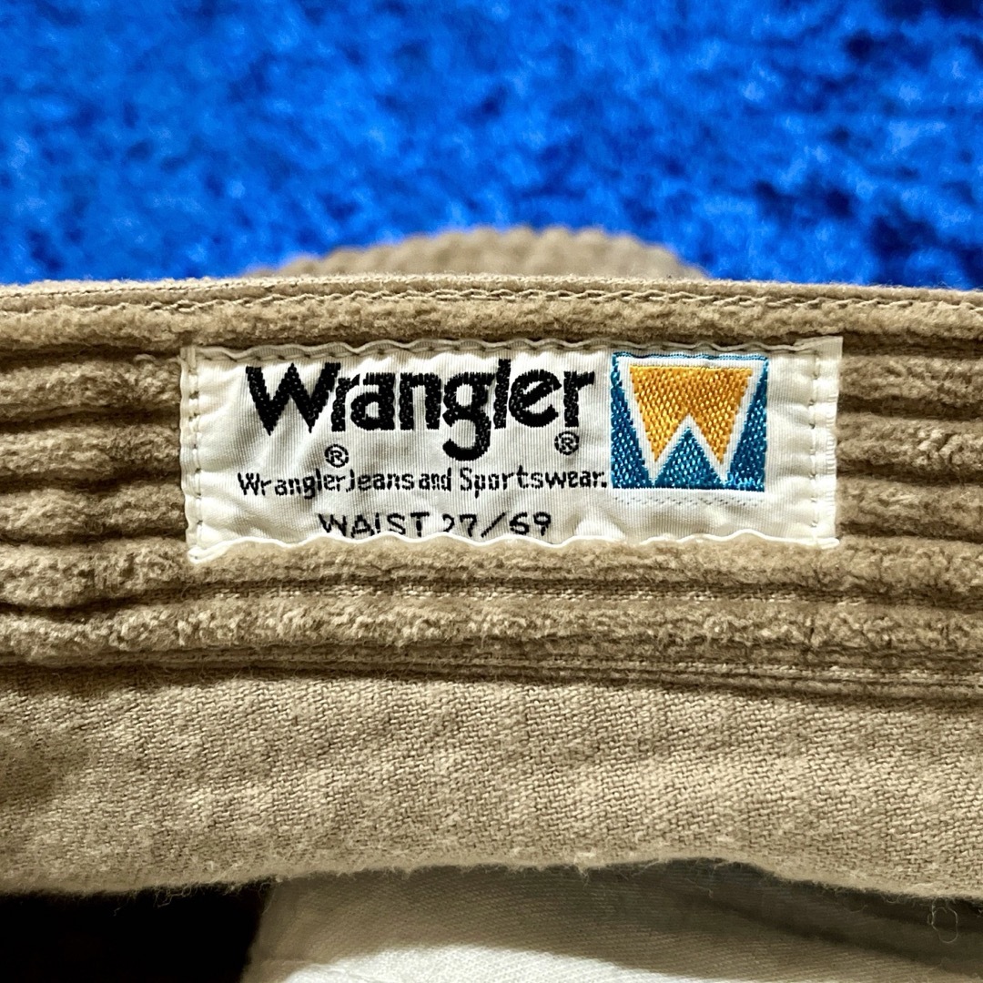 Wrangler(ラングラー)の80’s Wrangler 太畝 コーデュロイ パンツ レディースのパンツ(その他)の商品写真