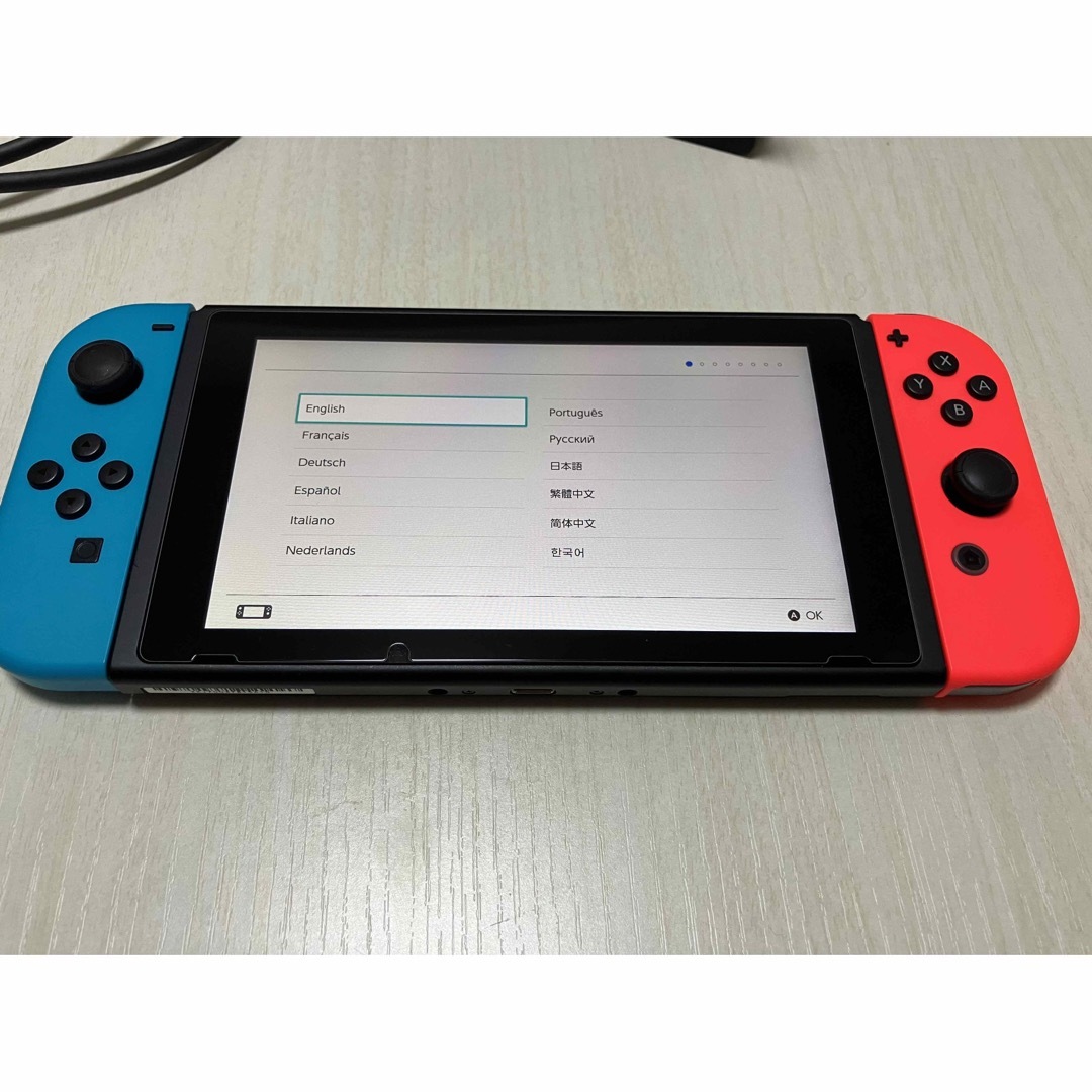Nintendo Switch グレー バッテリー強化版 箱無しNintendo - Nintendo Nintendo Switch グレー バッテリー強化版 箱無しNintendo - Nintendo