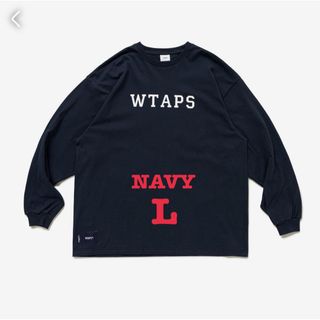 WTAPS ボーダー ロンT M(02)WTAPS