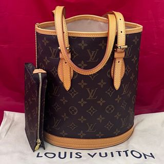 ルイヴィトン(LOUIS VUITTON)のルイヴィトン　バケツ型トートバッグ　バケットPM(トートバッグ)