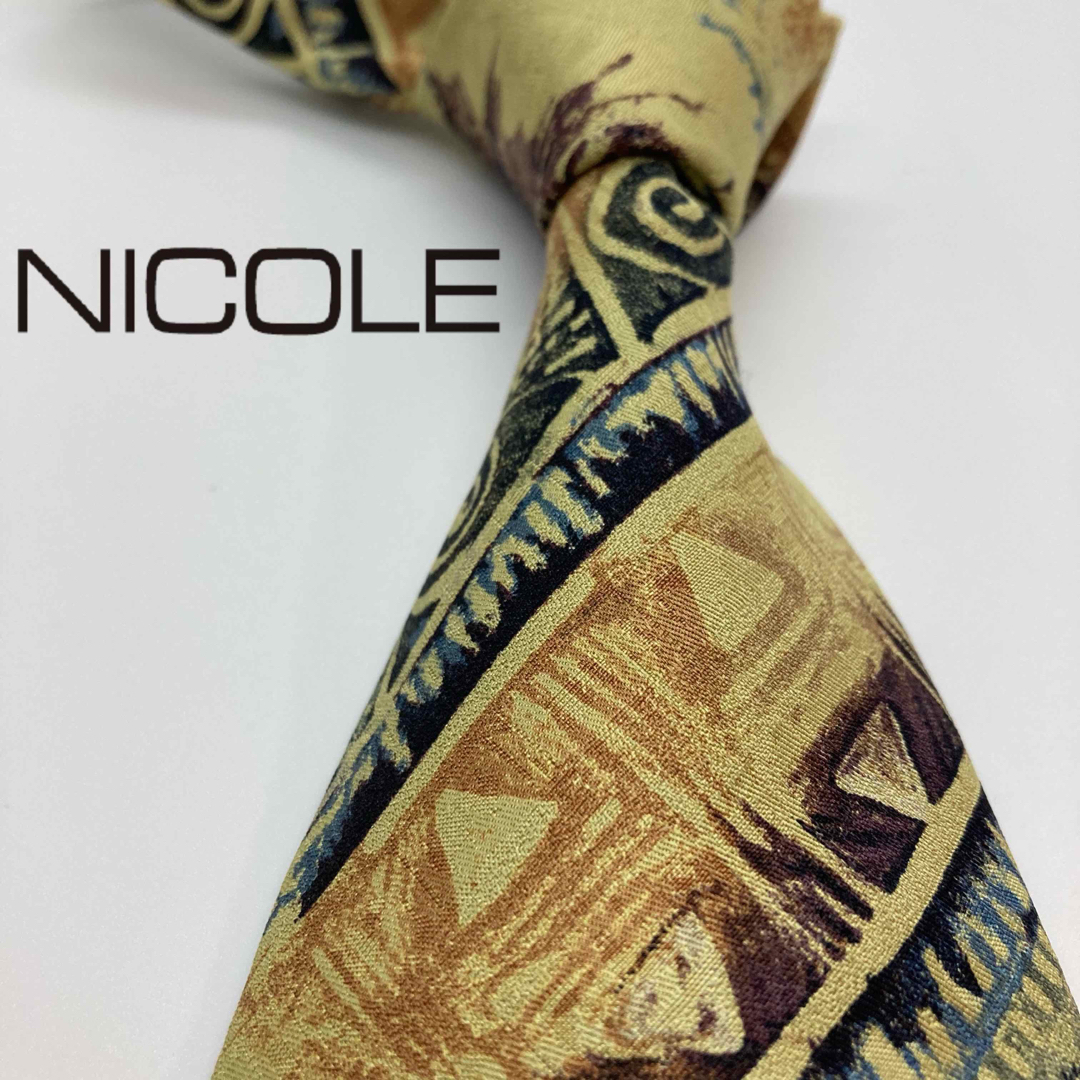 NICOLE(ニコル)の【新品】NICOLE/ニコル　ネクタイ　総柄 メンズのファッション小物(ネクタイ)の商品写真