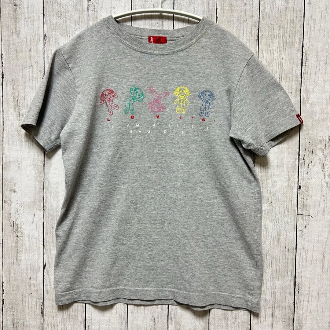 Levi's(リーバイス)のリーバイス　Levi's Tシャツ　サイズ:M グレー レディースのトップス(Tシャツ(半袖/袖なし))の商品写真