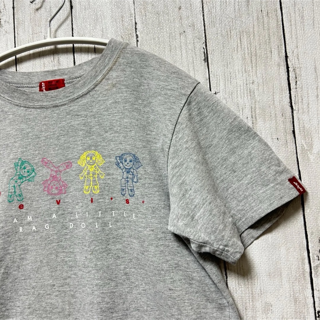 Levi's(リーバイス)のリーバイス　Levi's Tシャツ　サイズ:M グレー レディースのトップス(Tシャツ(半袖/袖なし))の商品写真