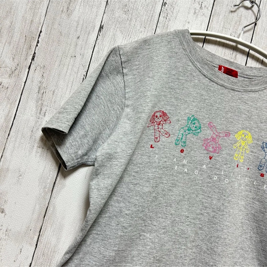 Levi's(リーバイス)のリーバイス　Levi's Tシャツ　サイズ:M グレー レディースのトップス(Tシャツ(半袖/袖なし))の商品写真