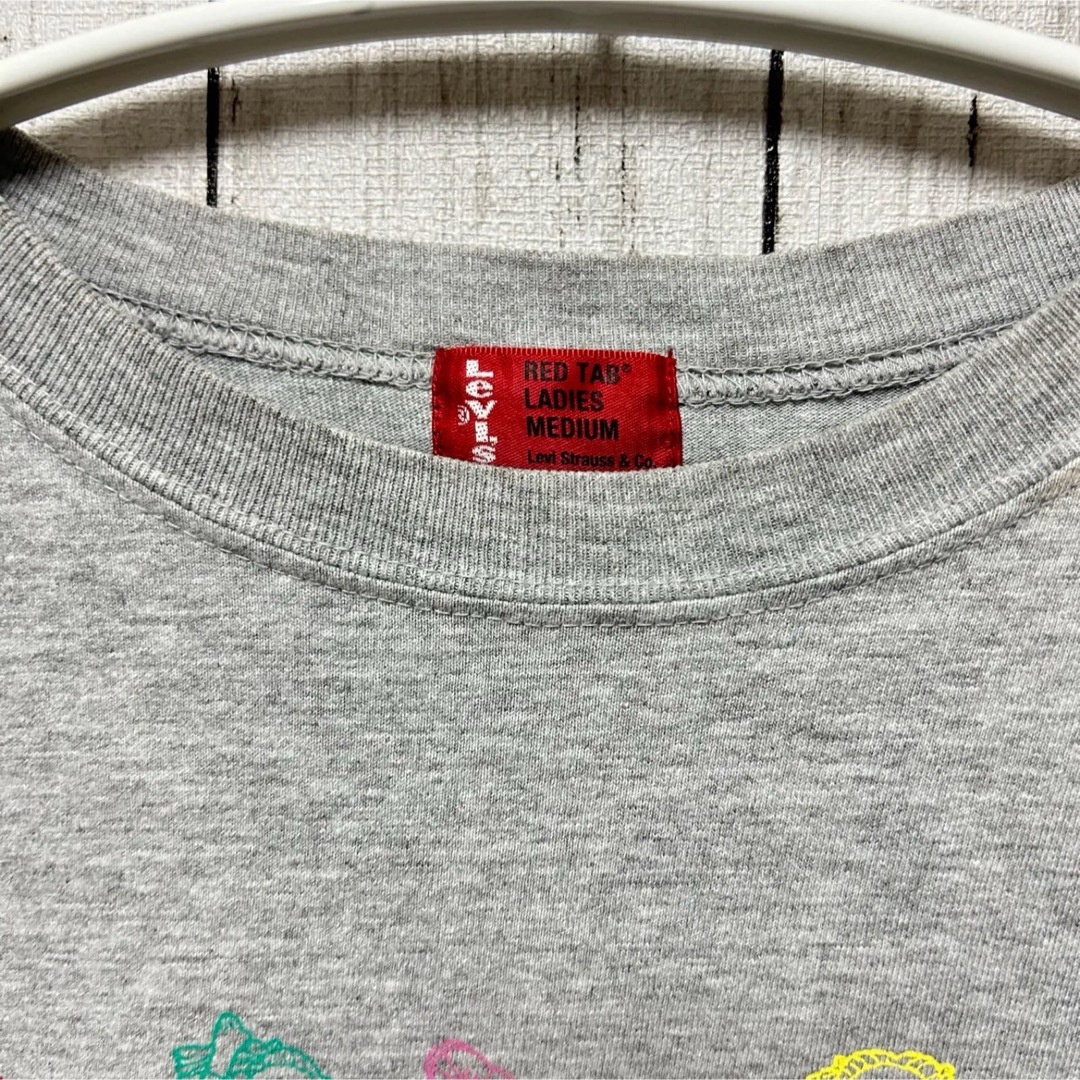 Levi's(リーバイス)のリーバイス　Levi's Tシャツ　サイズ:M グレー レディースのトップス(Tシャツ(半袖/袖なし))の商品写真