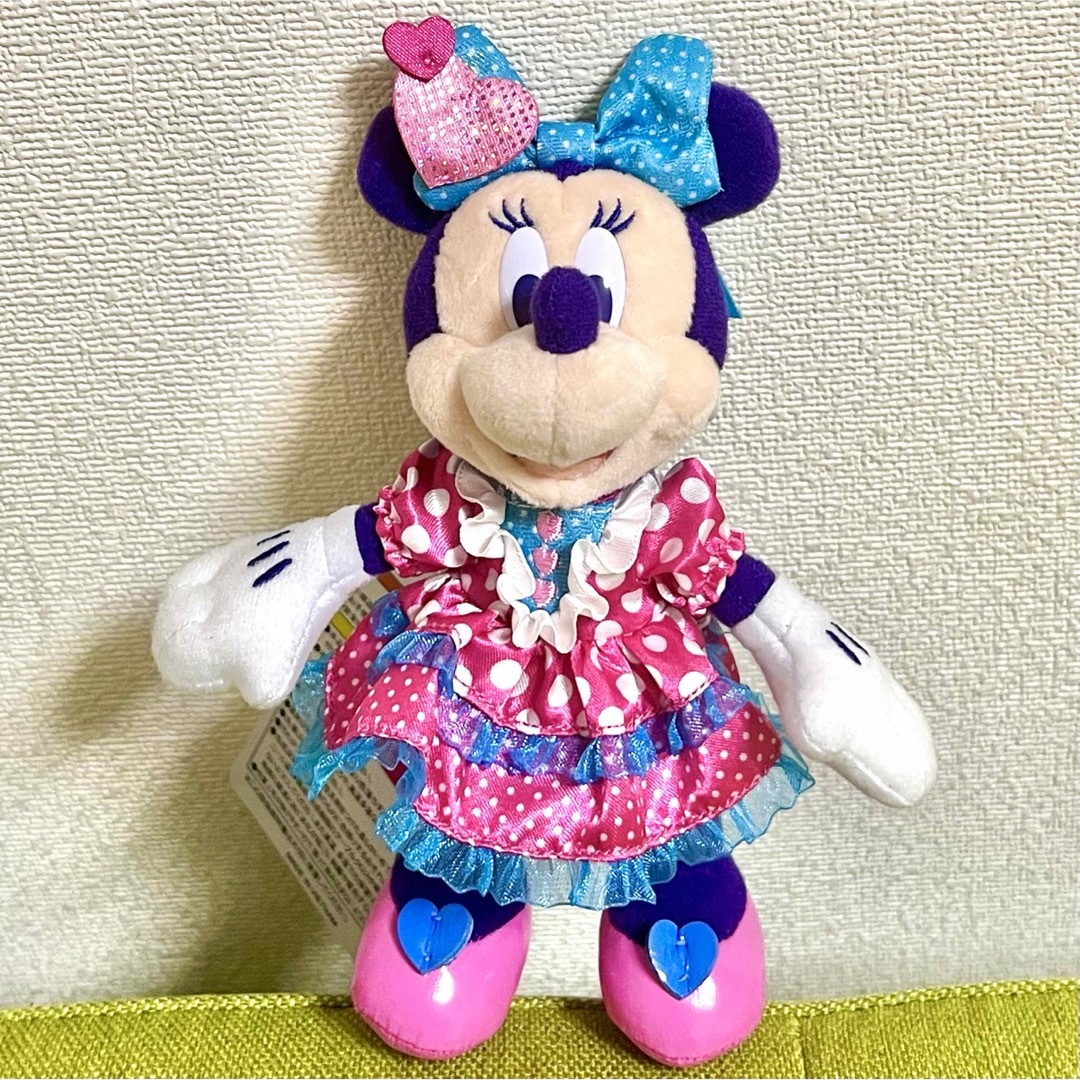 ミニー  ファンダーランド　パルパルーザ　ぬいぐるみバッジ　エコバッグ