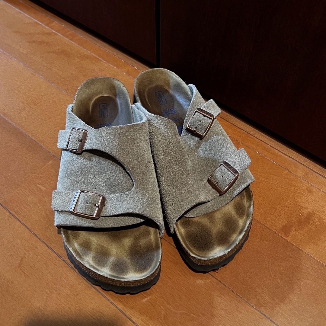 BIRKENSTOCK(ビルケンシュトック)のビルケン　チューリッヒ？ レディースの靴/シューズ(サンダル)の商品写真