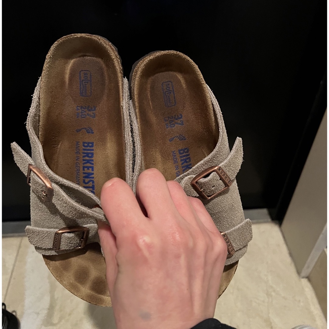 BIRKENSTOCK(ビルケンシュトック)のビルケン　チューリッヒ？ レディースの靴/シューズ(サンダル)の商品写真