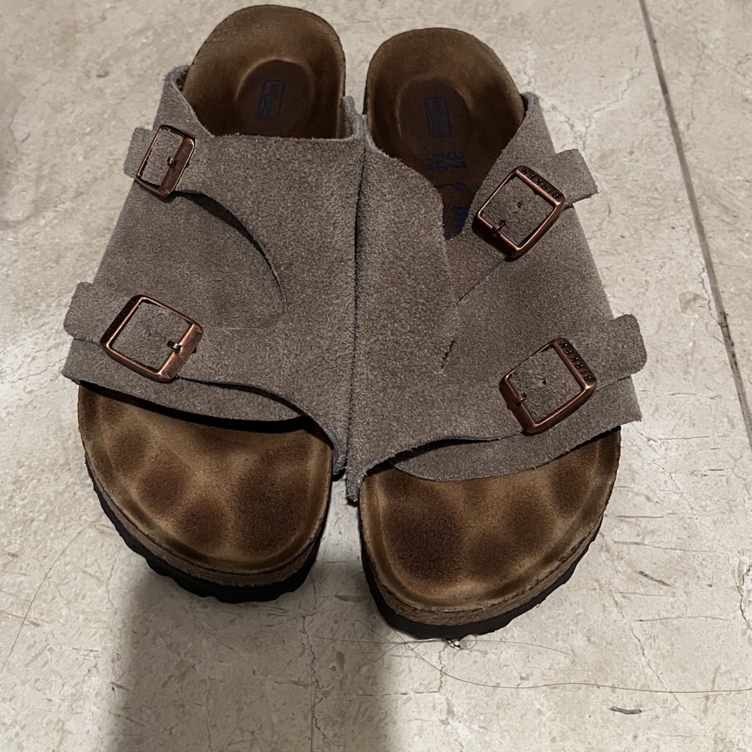 BIRKENSTOCK(ビルケンシュトック)のビルケン　チューリッヒ？ レディースの靴/シューズ(サンダル)の商品写真